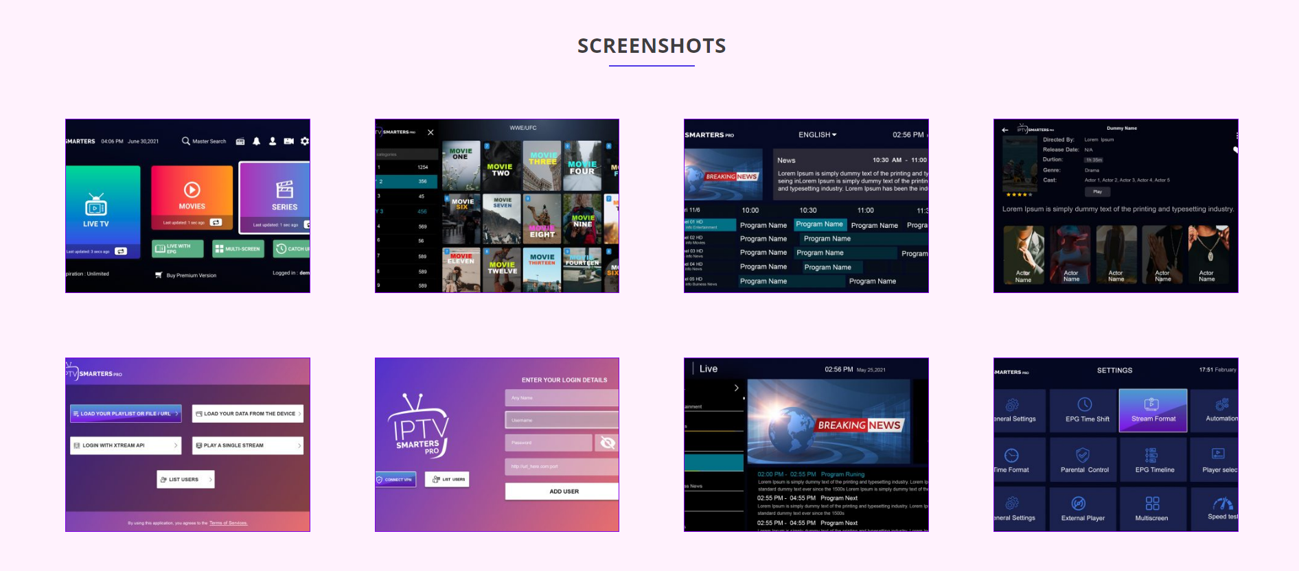 Smarters-screenshot